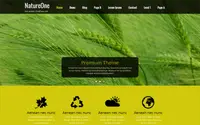 Nature One theme preview
