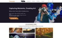 Nature Photography theme preview
