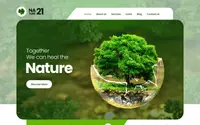 Nature21 theme preview