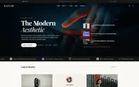 Navid theme preview