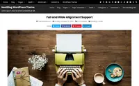 NeatBlog theme preview
