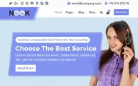 Neek theme preview