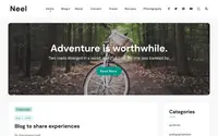 Neel theme preview