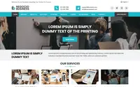 Negocio Business theme preview