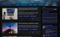 Neo Blog theme preview