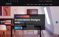 Neom Blog theme preview