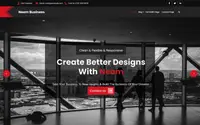 Neom Business theme preview