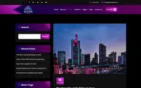 Neom City theme preview