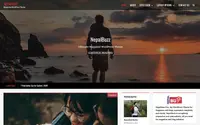 NepalBuzz theme preview