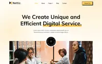Nettiz theme preview