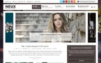 Neux theme preview