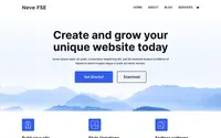 Neve FSE theme preview
