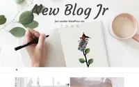 New Blog Jr theme preview
