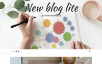 New Blog Lite theme preview