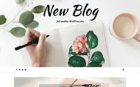 New Blog theme preview