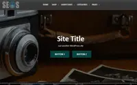 New Photography theme preview