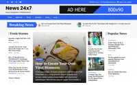 News 24x7 theme preview