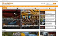 News Articles theme preview