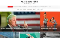 News Box Plus theme preview