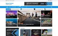 News Center theme preview