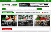 News Digest theme preview