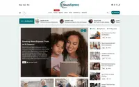 News Express theme preview
