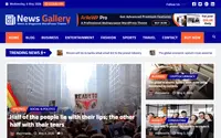 News Gallery theme preview