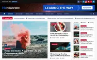 News Host theme preview