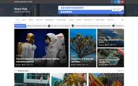 News Hub theme preview