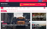 News Hunt theme preview