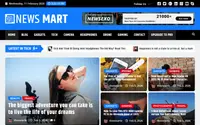 News Mart theme preview