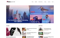 News Pick Kit theme preview