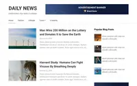 News Portaly theme preview