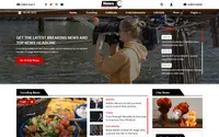 News Press Release theme preview