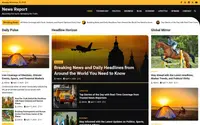 News Report theme preview