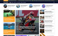 News Steam theme preview