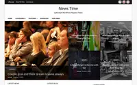 News Time theme preview