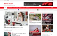 News Vault theme preview