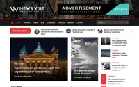 News Vibe theme preview
