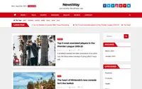 News Way theme preview