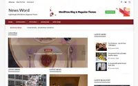 News Word theme preview