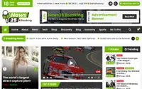 News25 Breaking theme preview