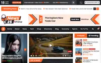 News25 Prime theme preview