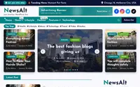 NewsAlt theme preview