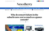 NewsBerry theme preview