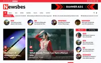 Newsbes theme preview