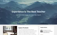Newsbloggerly theme preview