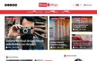 Newsblogs theme preview