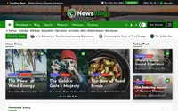 NewsBlogy theme preview