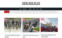 NewsBox Plus theme preview